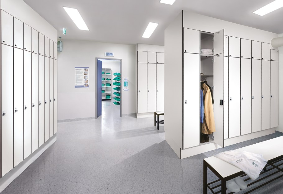 Гардеробная для персонала