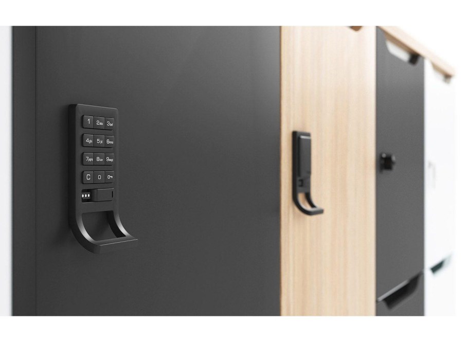 Локер с электронным замком