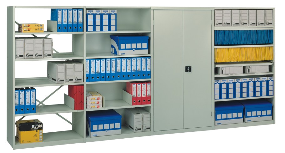 Шкафы для хранения документов в офисе