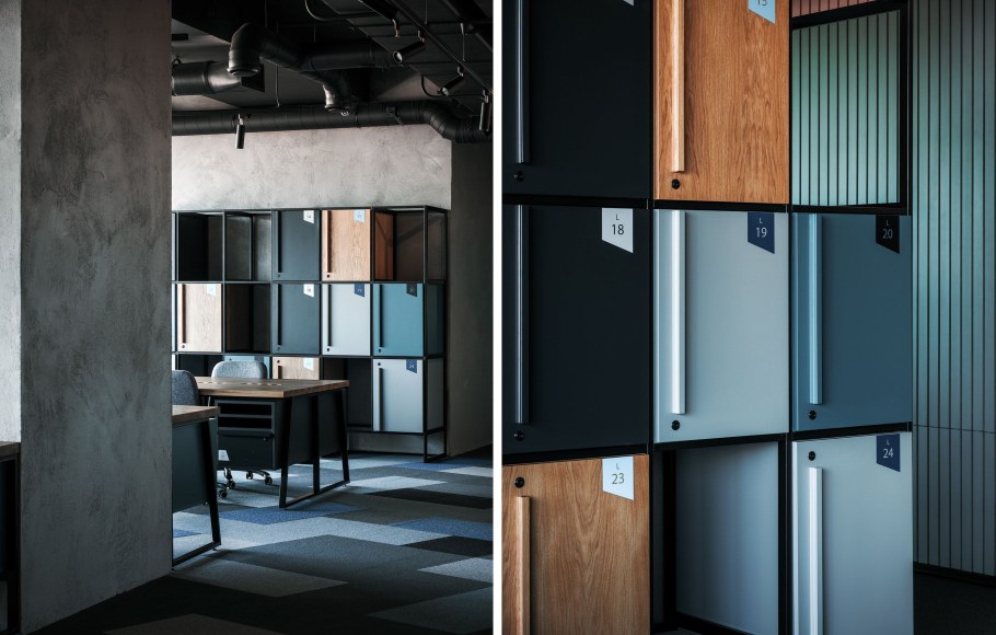 Локеры для офиса