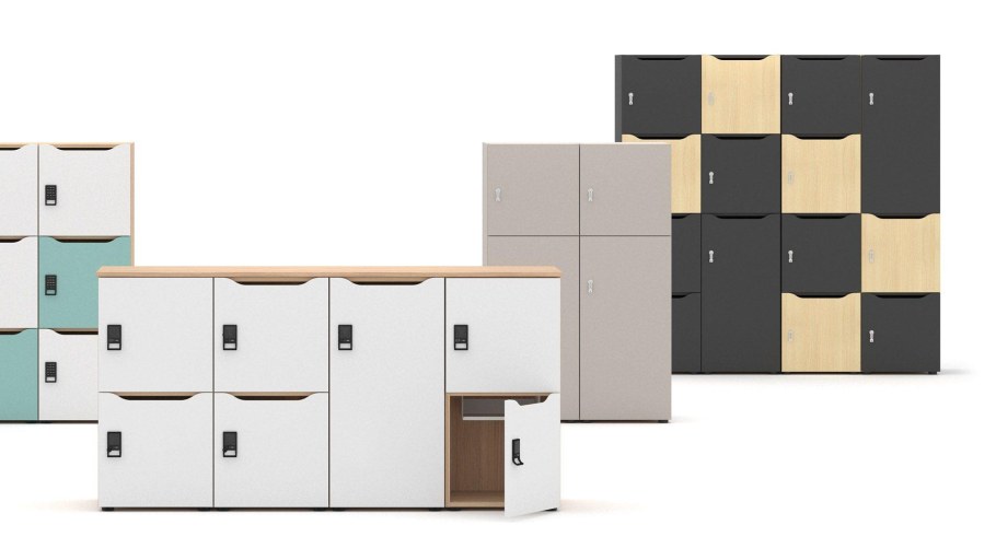 Локеры для хранения вещей