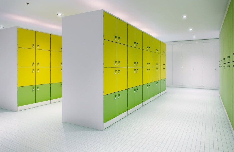 Шкафчики Metro Locker