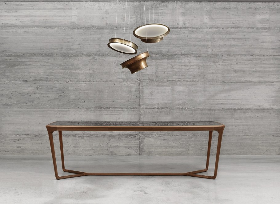 Стеклянные столы ceccotticollezion