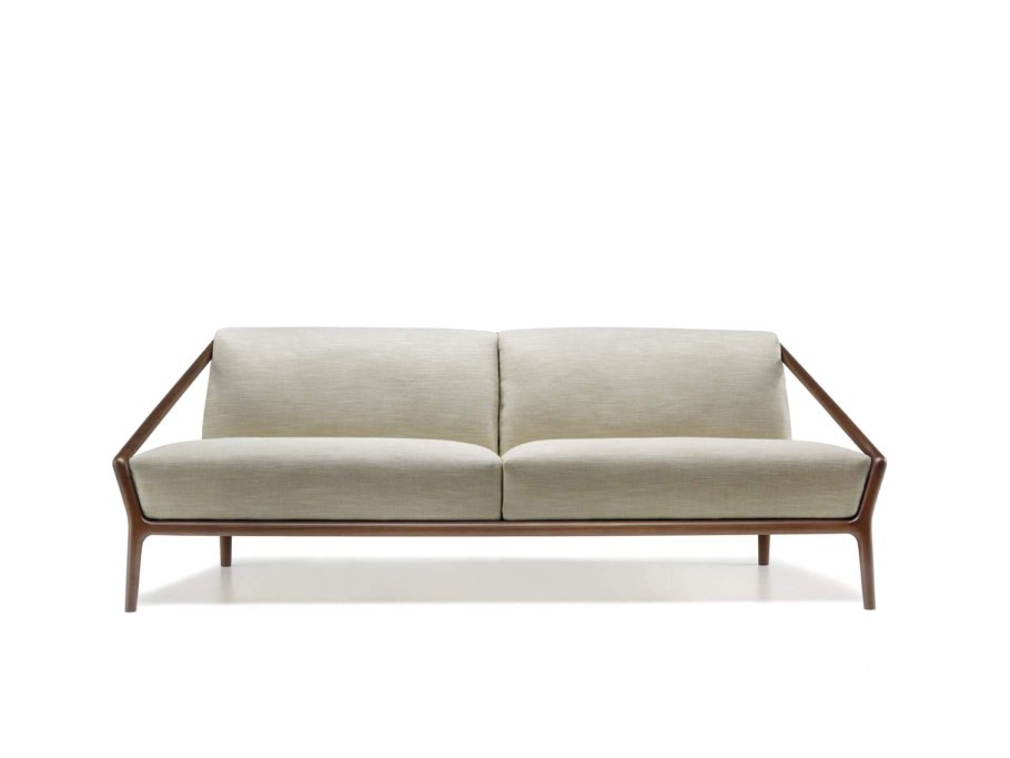 Диван на высоких ножках Италия