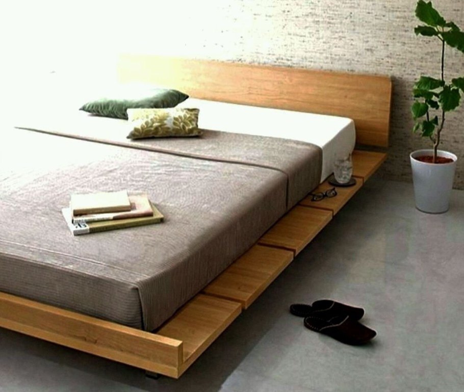 Японские кровати татами