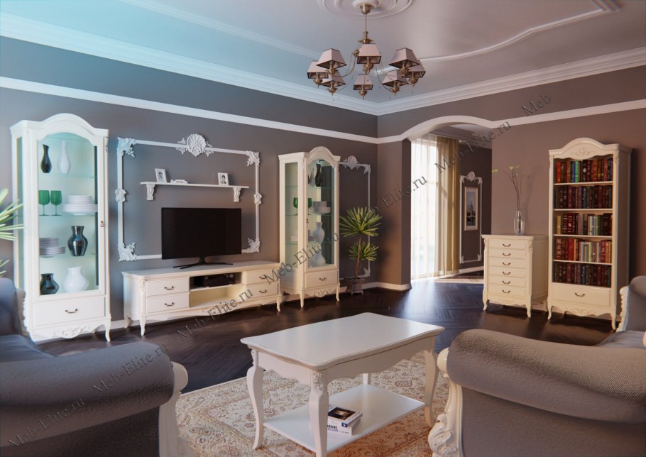 Гостиная Элисон Сильва