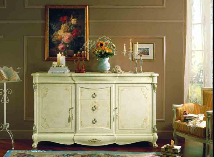 Комоды в гостиную классика