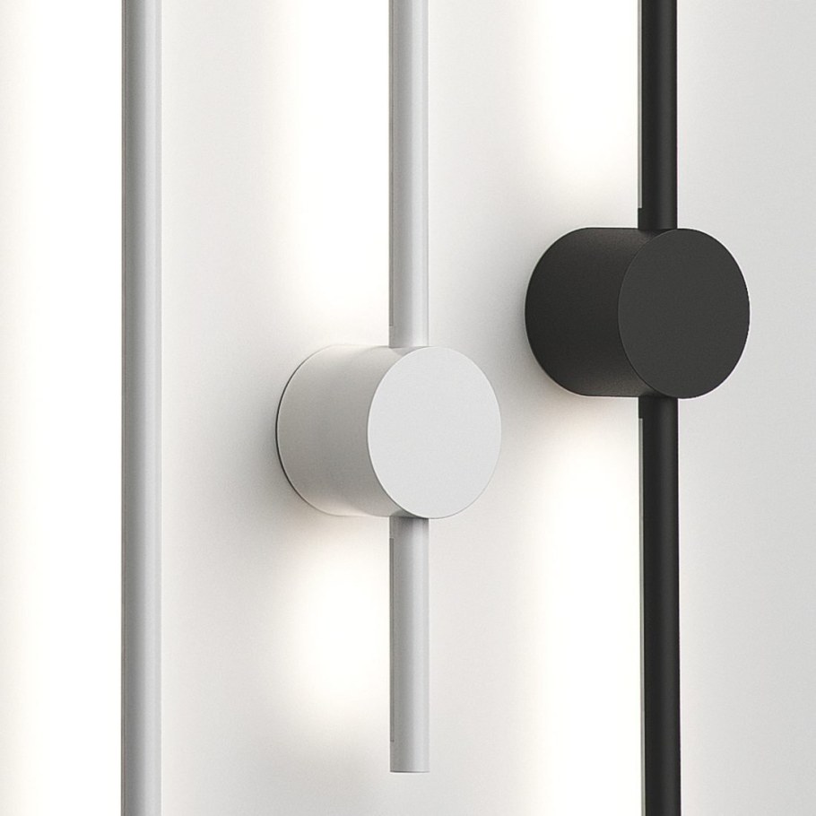 Бра line Wall Black (6w,650*20мм)