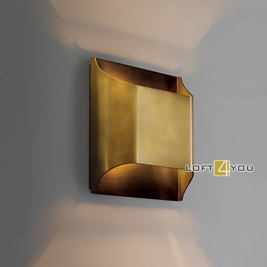 Бра Wall Lamp Windolf Brass