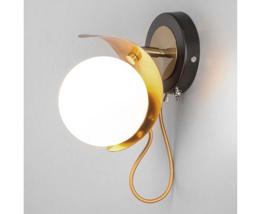 Бра Eurosvet 70110/1 черный