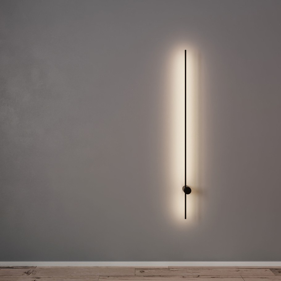 Светильник настенный MJ line 12w 3000k BK 13003