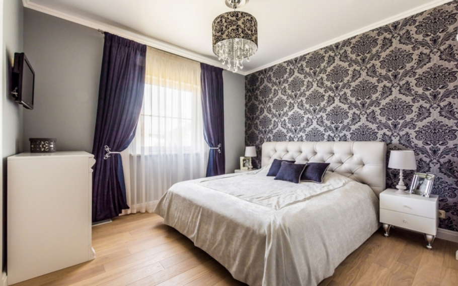 Обои для спальни