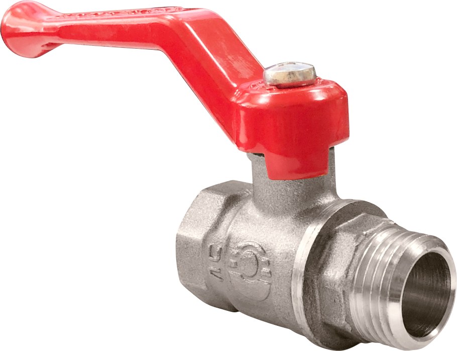 Кран шар лат 11б27фт1м ду15 ру40 м/р полн рыч Valfex VF.215.LR1.012