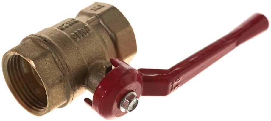 Кран шар. Для воды 3/4" г/г рычаг Оптима soffh034