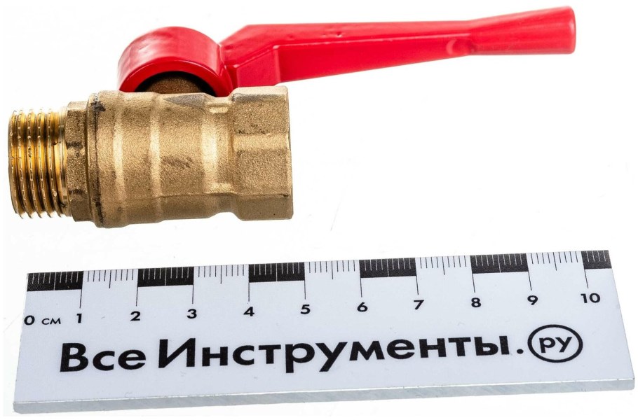 Кран шаровый солекс