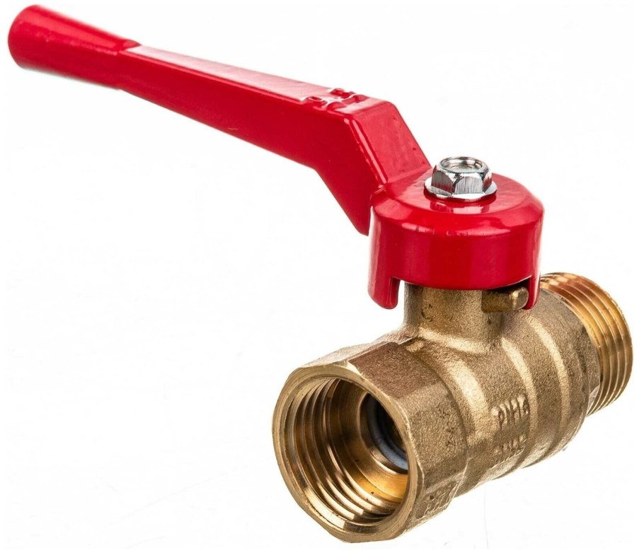 Кран шаровый а 50 led