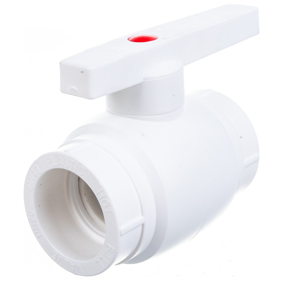 Шаровый кран Valfex PP-R Optima белый, 20 мм