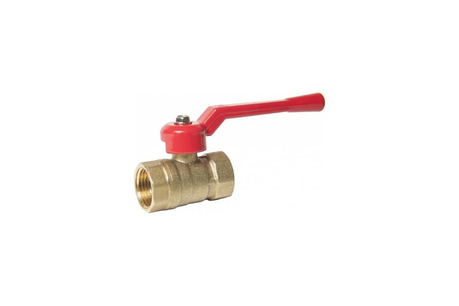 Кран RR 1" Г/Г ручка