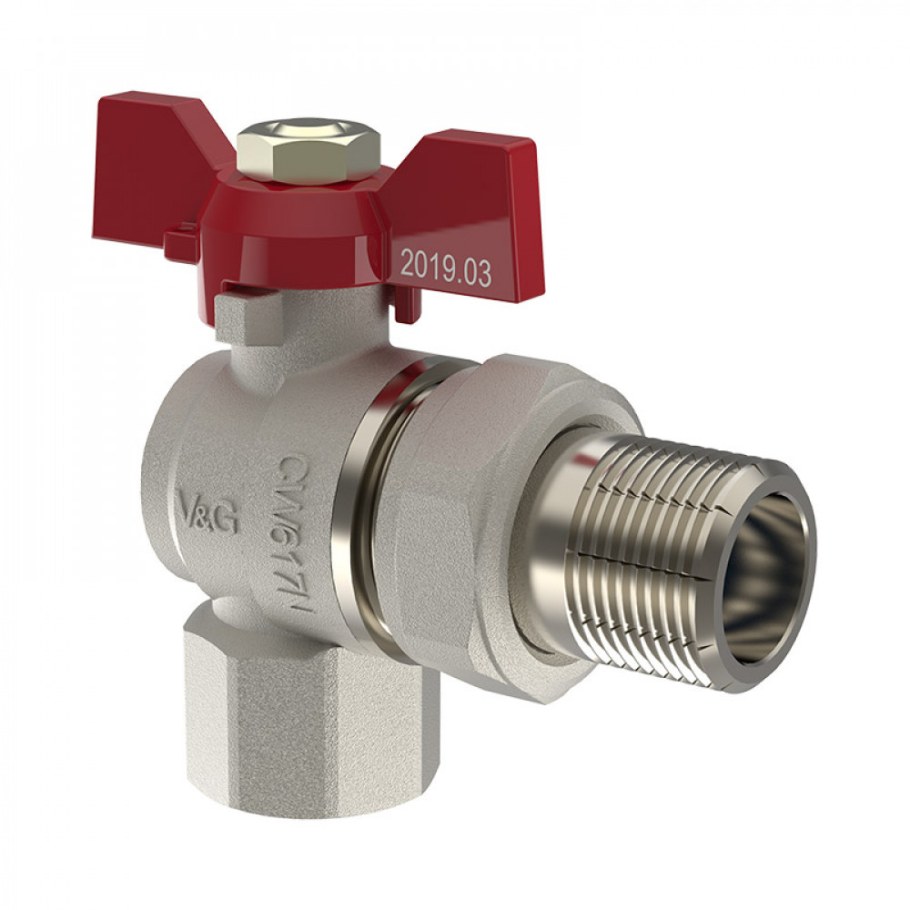 Кран с американкой 3/4 v&g "Valogin"