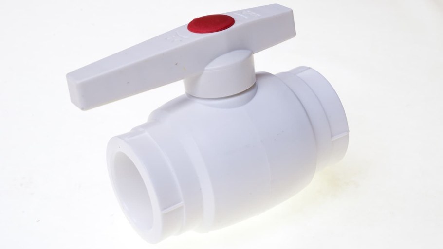 Кран шаровый д40