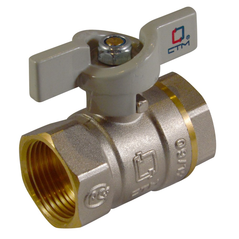 Кран шаровый 1/2 СТМ