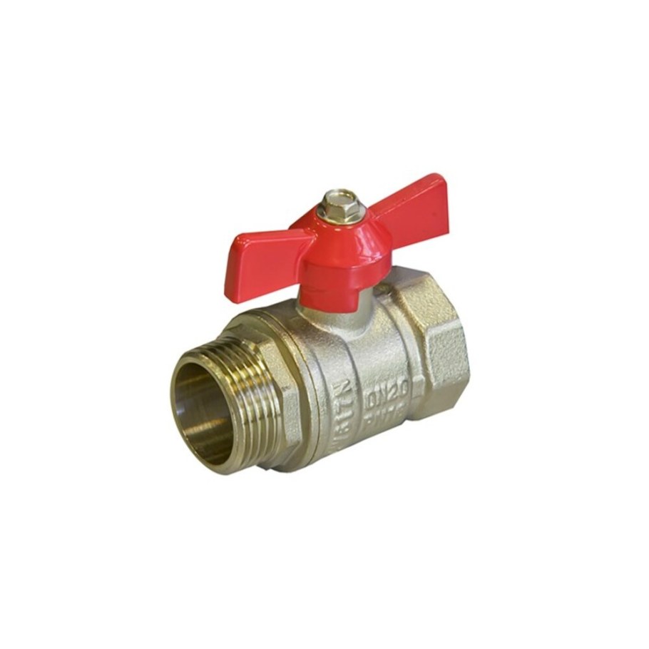 Кран CTM шаровый 1 1/4