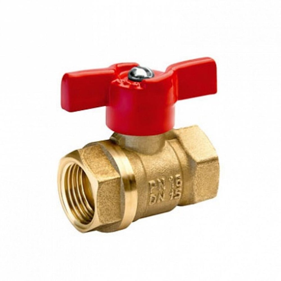 Кран шаровой латунный 11б27п1