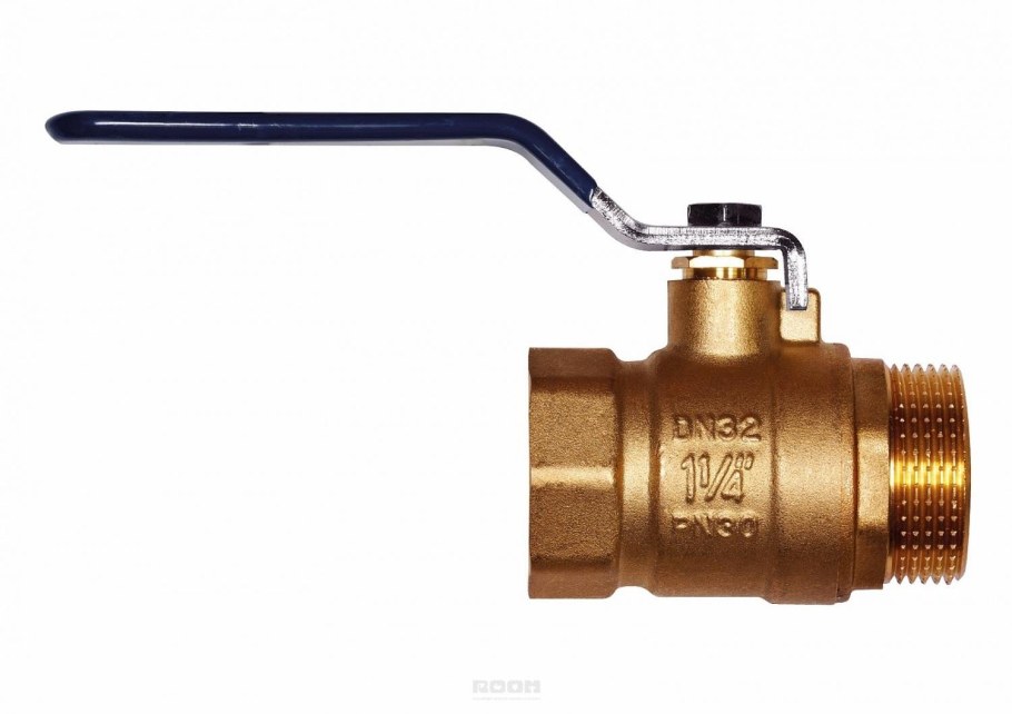 Кран шаровой SVB -0124-123412