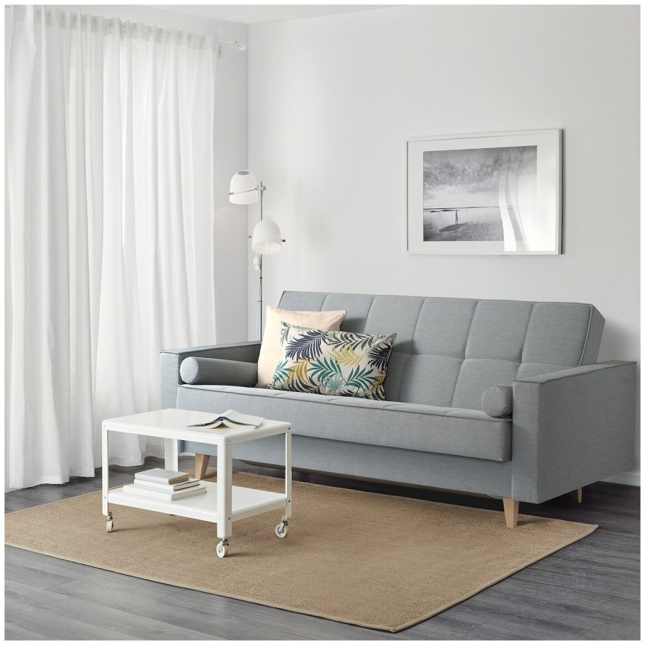 Askesta Аскеста 3-местный диван-кровать, Книса светло-серый