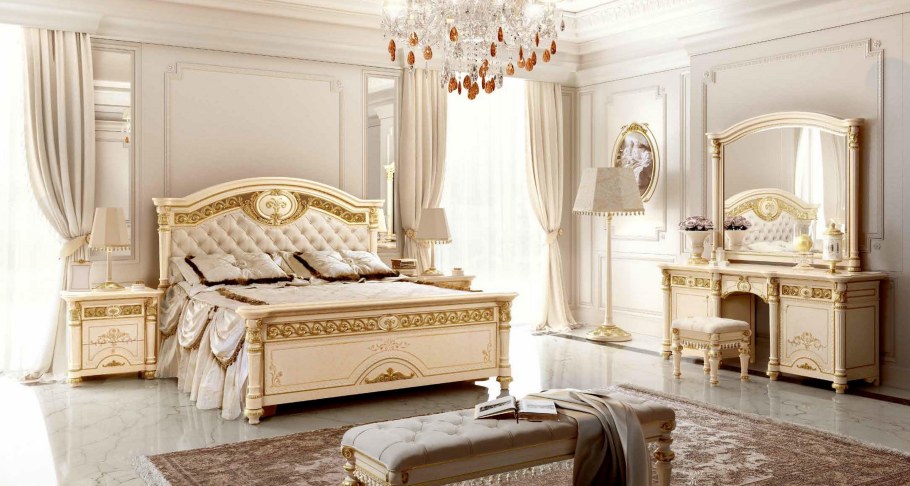 Valderamobili Luigi XVI спальня
