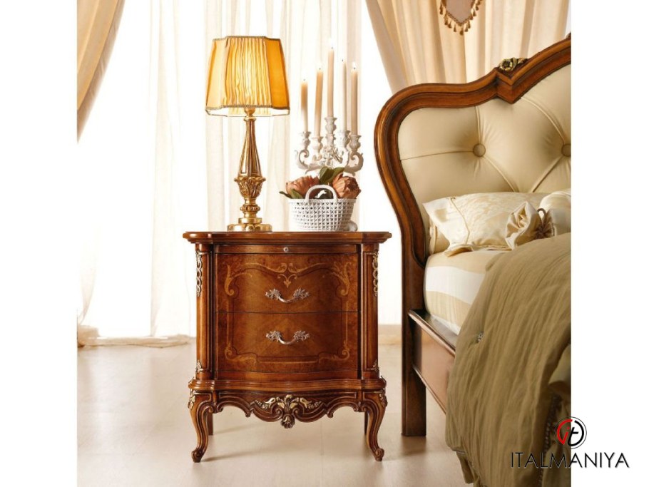 Valderamobili Principe размер прикроватной тумбы