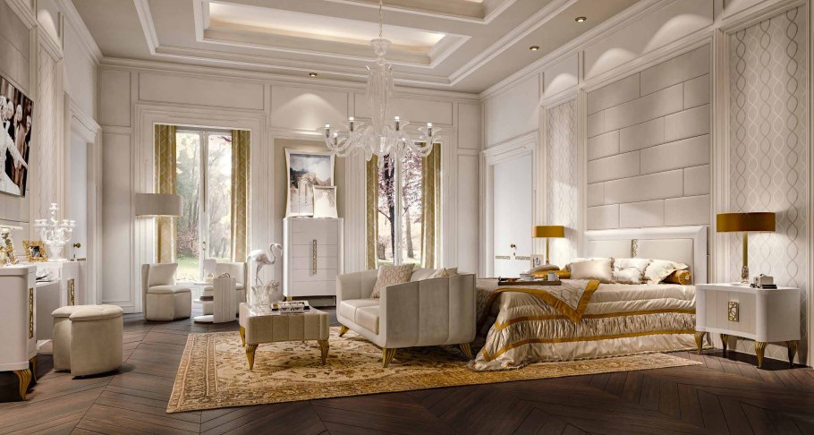 Спальня Aura фабрики Valderamobili