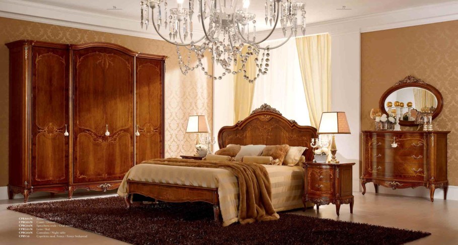 Спальня casa Principe Valderamobili