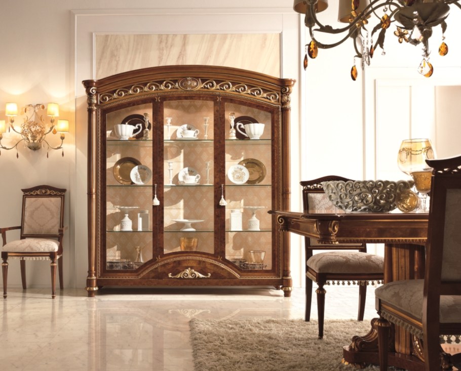 Valderamobili Luigi XVI гостиная