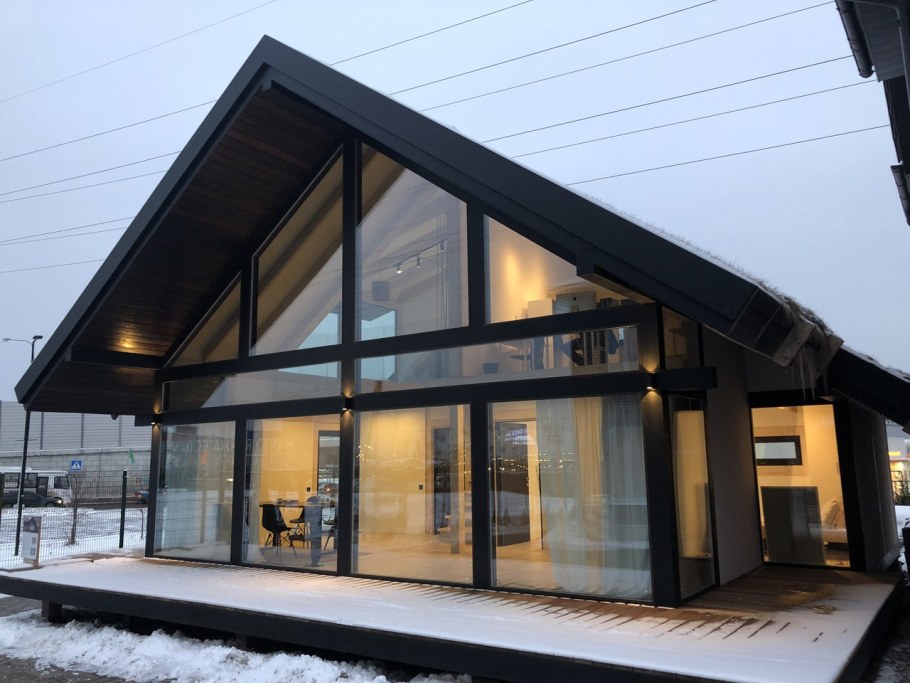 ЭКОДОМ фахверк