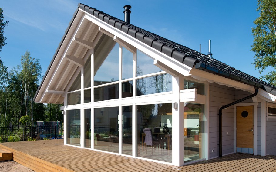 Lumi Polar фахверк