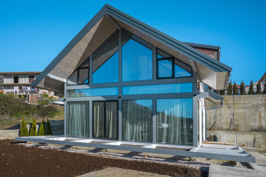 Остекление фахверка