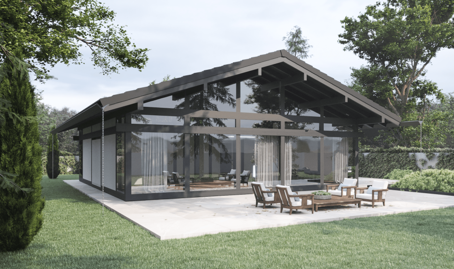 One 100 фахверк Домогацкого