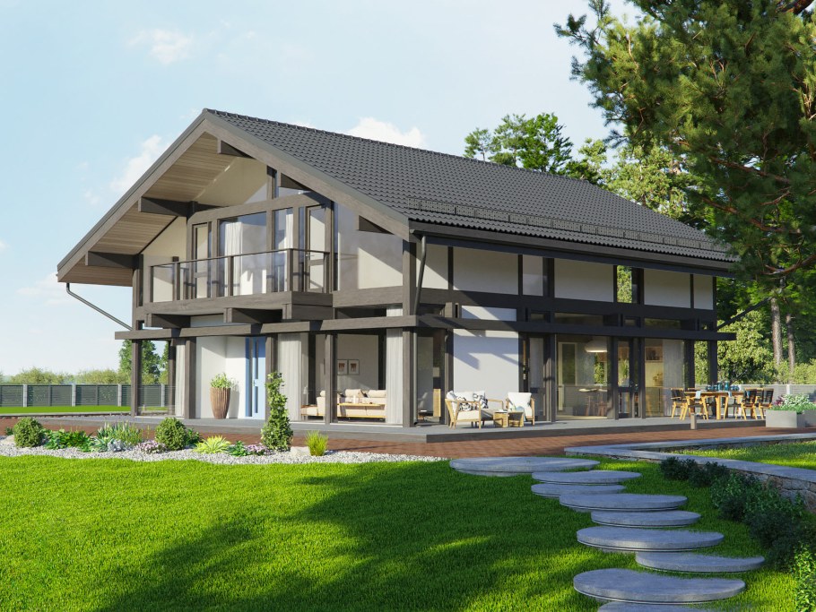 Дом фахверк под ключ