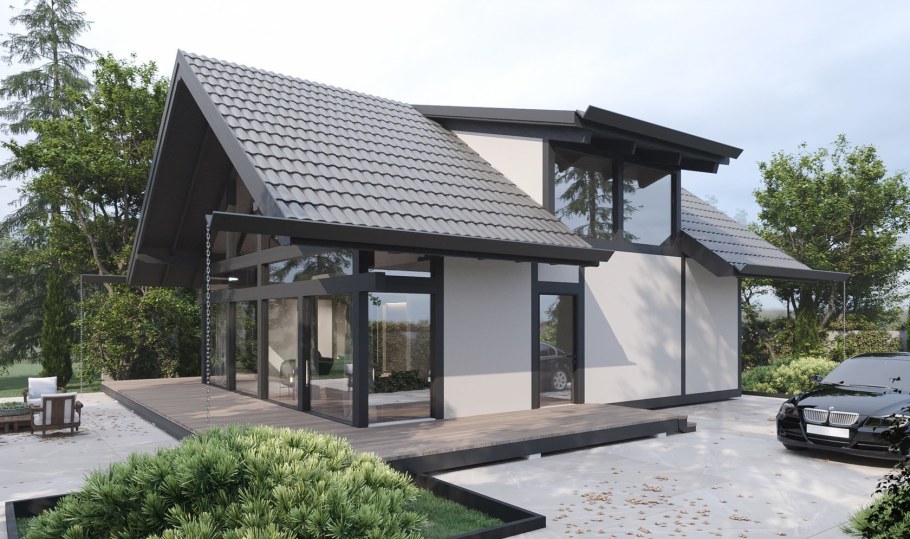 Фахверк Домогацкий берген макси