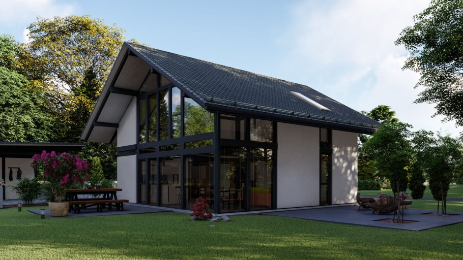 Гарден Хаус фахверк