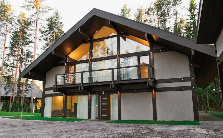 Фахверковый поселок Домогацкого