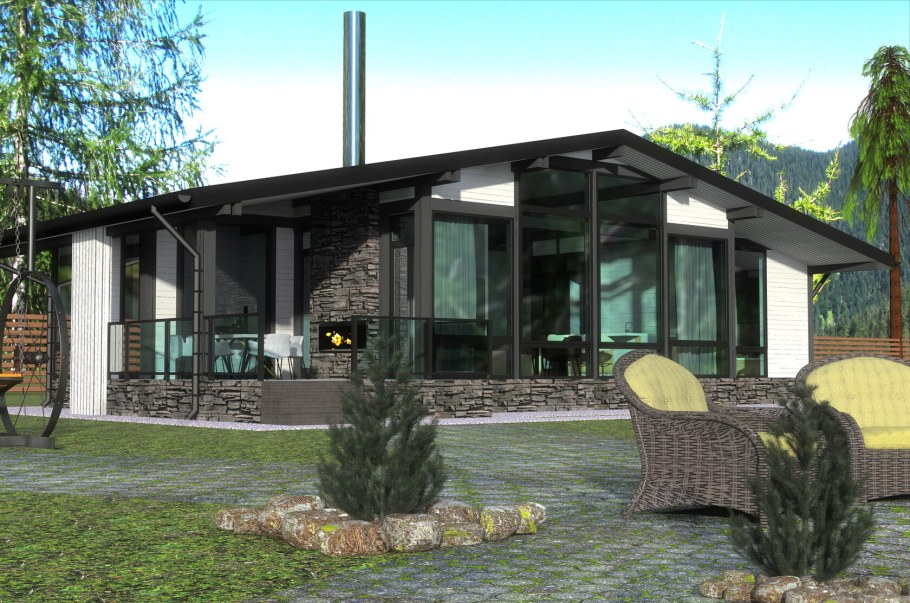 Смарт Хаус фахверк