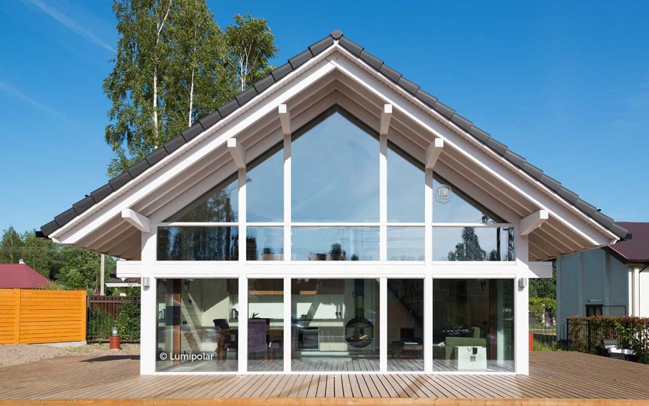 Сергей Домогацкий фахверк