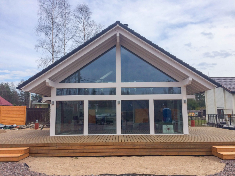 Фахверк берген Опти