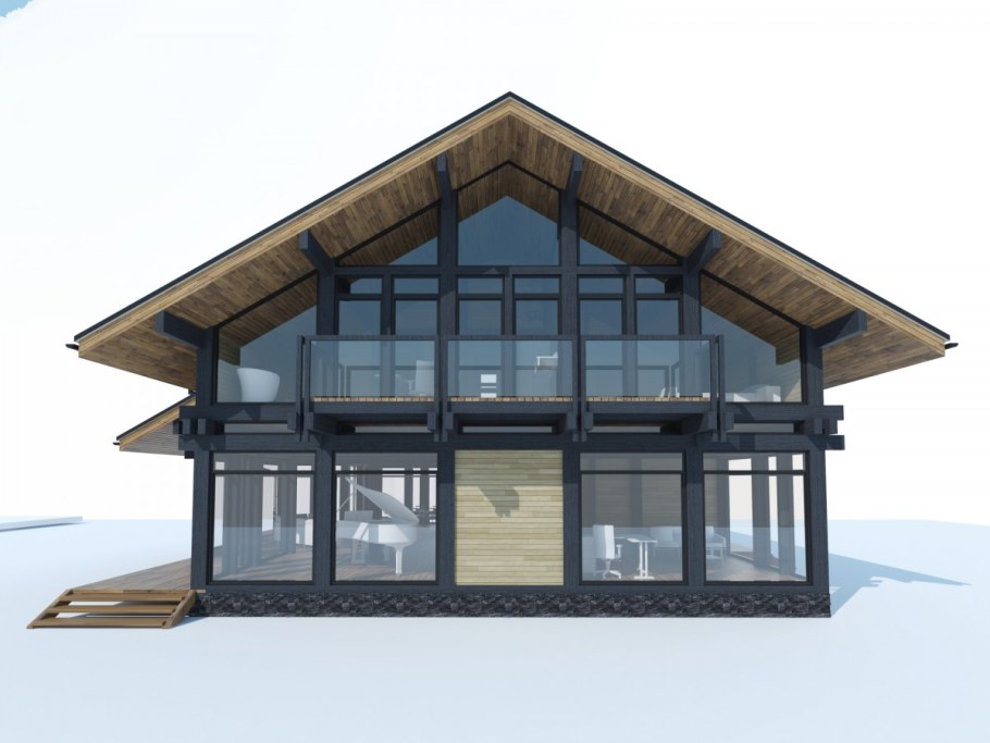 Фахверковый дом Аксель 2