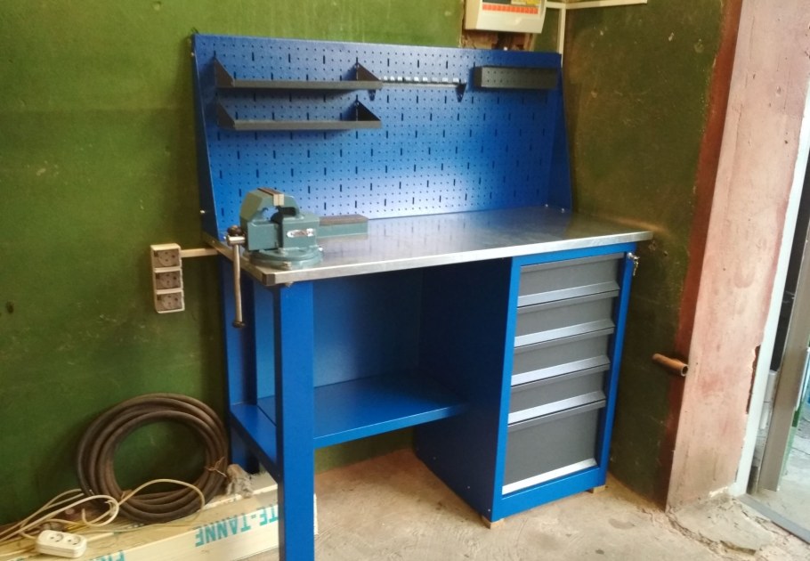 Верстак proffi-e 112 д5 э