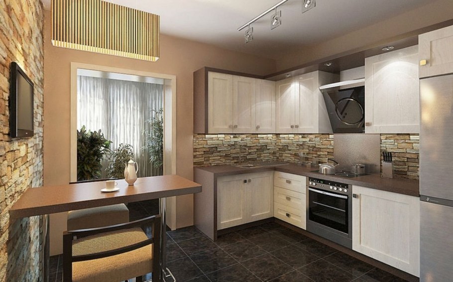 Интерьер кухни в квартире