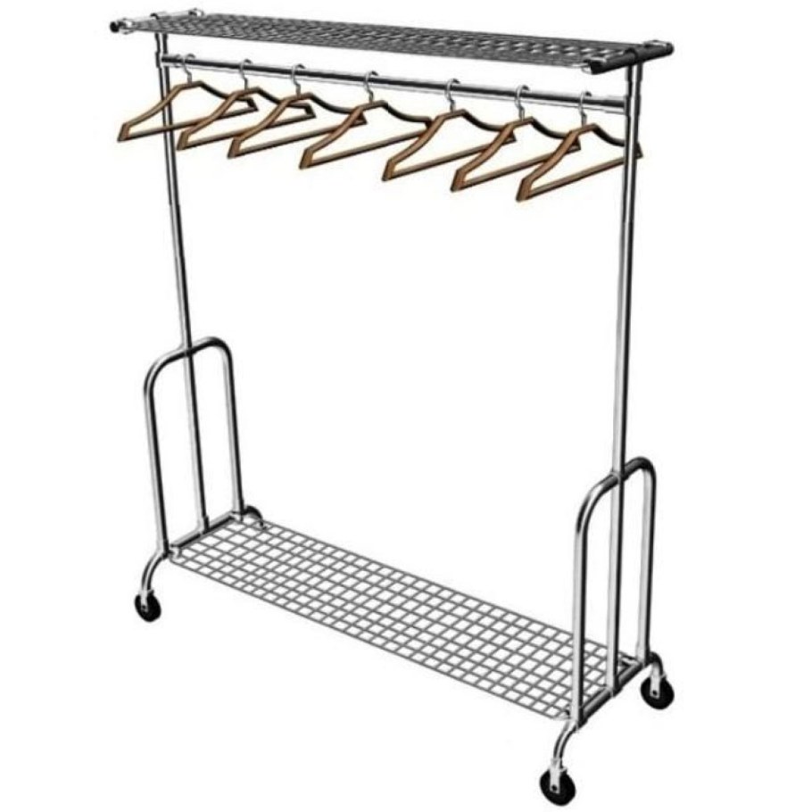 Вешалка гардеробная на 96 крючков