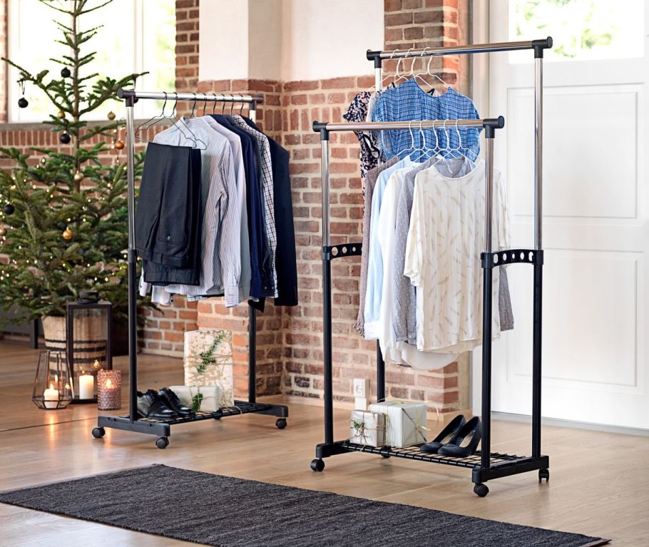 Напольная вешалка для одежды